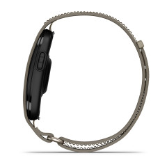 Фитнес-браслет Garmin CIRQA Smart Band, размер S/M (Серый)