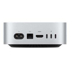 Apple Mac mini M4, 10C CPU, 10C GPU, 16Gb, 256Gb SSD (Серебристый) MU9D3