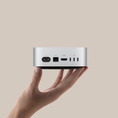 Apple Mac mini M4, 10C CPU, 10C GPU, 16Gb, 256Gb SSD (Серебристый) MU9D3